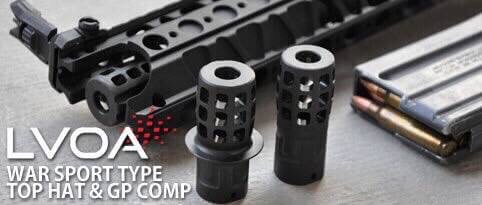 New.ปลอกลดแสง M4 Cmmg.22 / M16 5.56 ทรง War Sport ราคาพิเศษ
