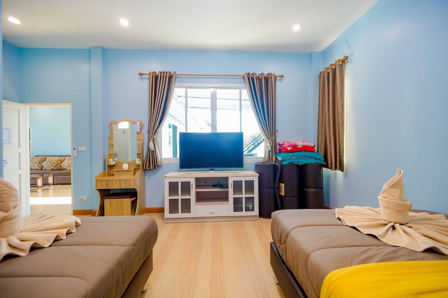 HR4020 บ้านพักหัวหิน บ้านบลูสตาร์