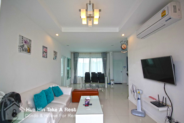 HR 4002 บ้านพักหัวหิน Good View พร้อมสระว่ายน้ำส่วนตัว