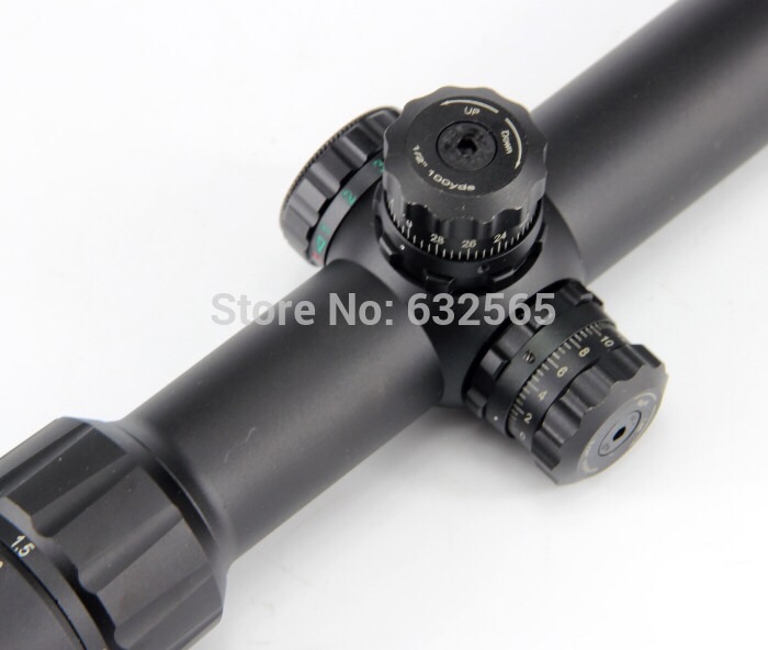 New.สโครปยิงไว ยี่ห้อ Weaver รุ่น Kaspa ซูมขยาย 1.5-6x24 ราคาพิเศษ