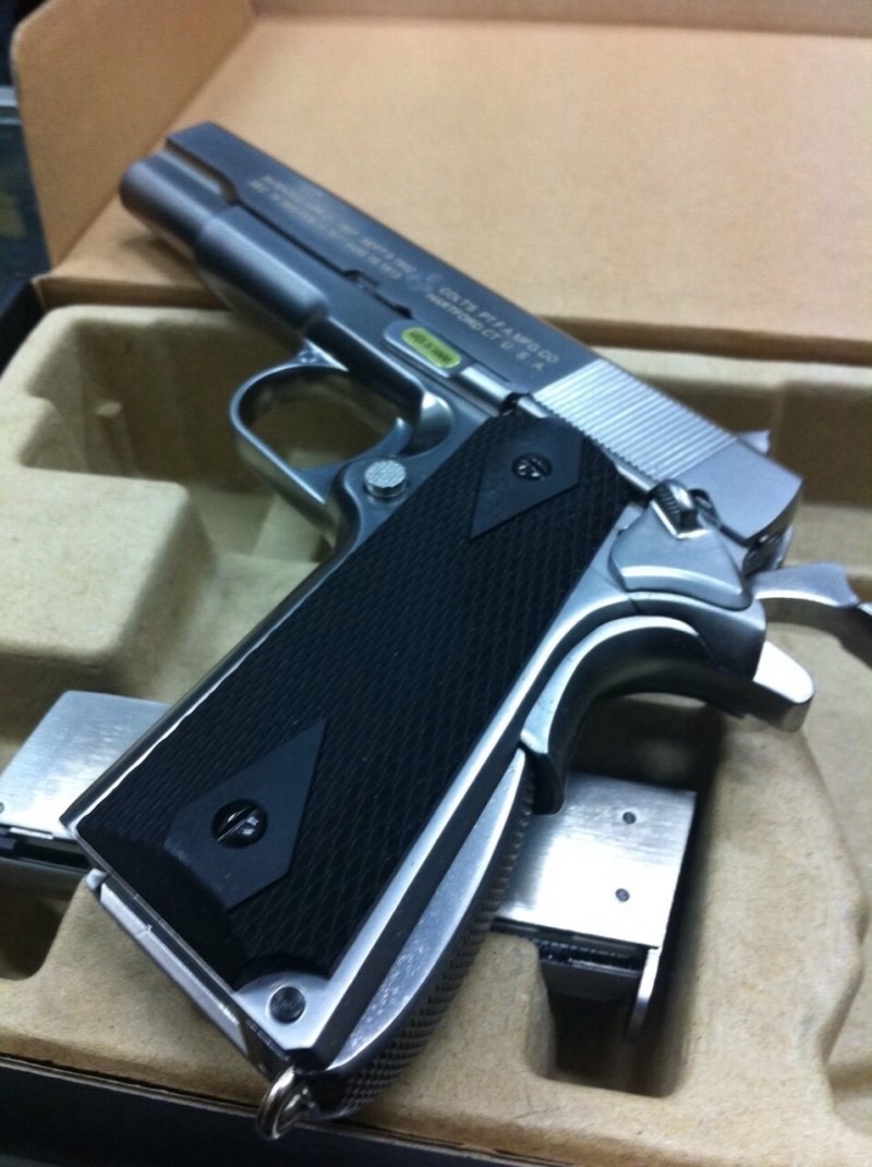 WE M1911 สีเงิน ราคาพิเศษ