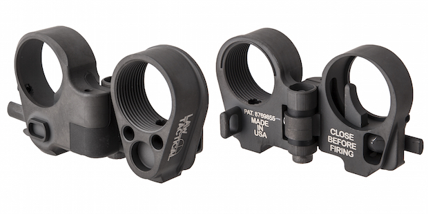 New.ชุดพับพายท้าย M4 Law Tactical AR-15 Folding Stock Adapter for Cmmg/ AEG/GBB M4/M16/SR25 ราคาพิเศษ