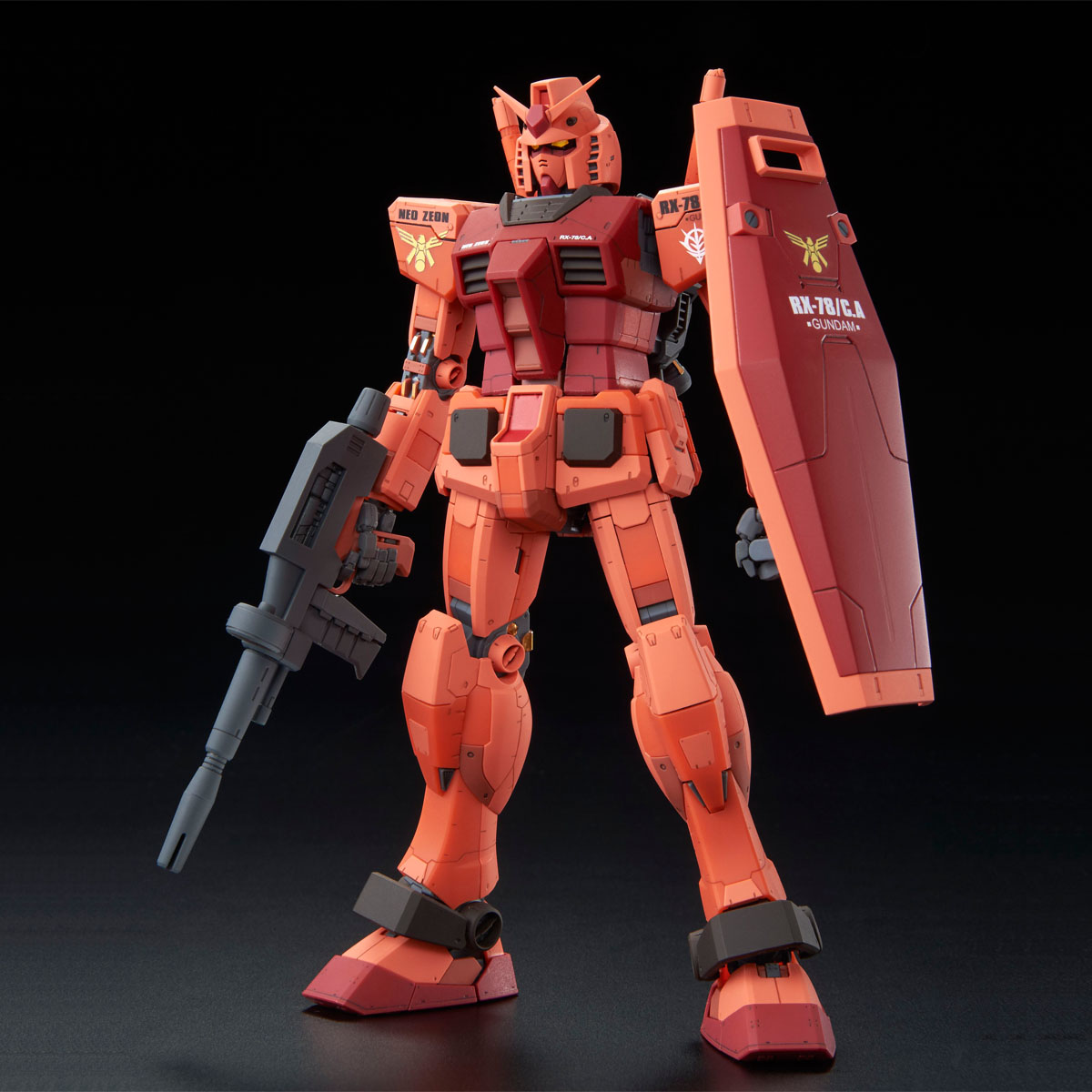 [PO]MG1/100 RX-78 C.A Casvals Gundam Ver.3.0[6628][Daban]