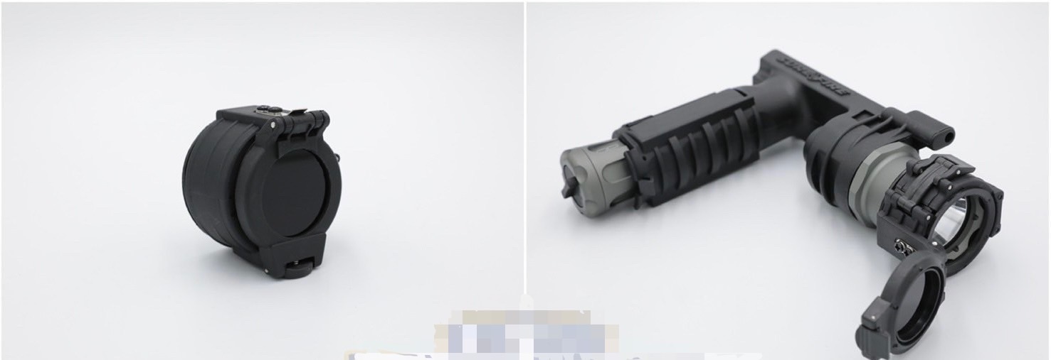 New.กริ๊ปมือไฟฉายติดปืน ยี่ห้อ Surefire รุ่น M910A (Vertical Foregrip Weaponlight)