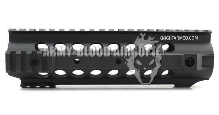 URX III 8.0 inch Tactical Rail Handguard (BK)prev next
