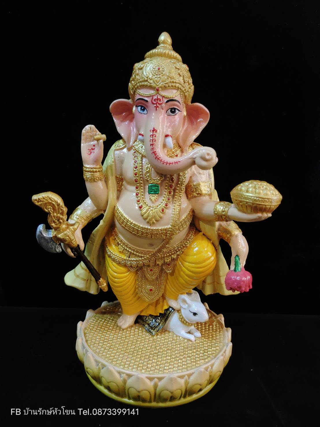 พระพิฆเนศ ปางประทานพร มีให้เลือก 7 สี
