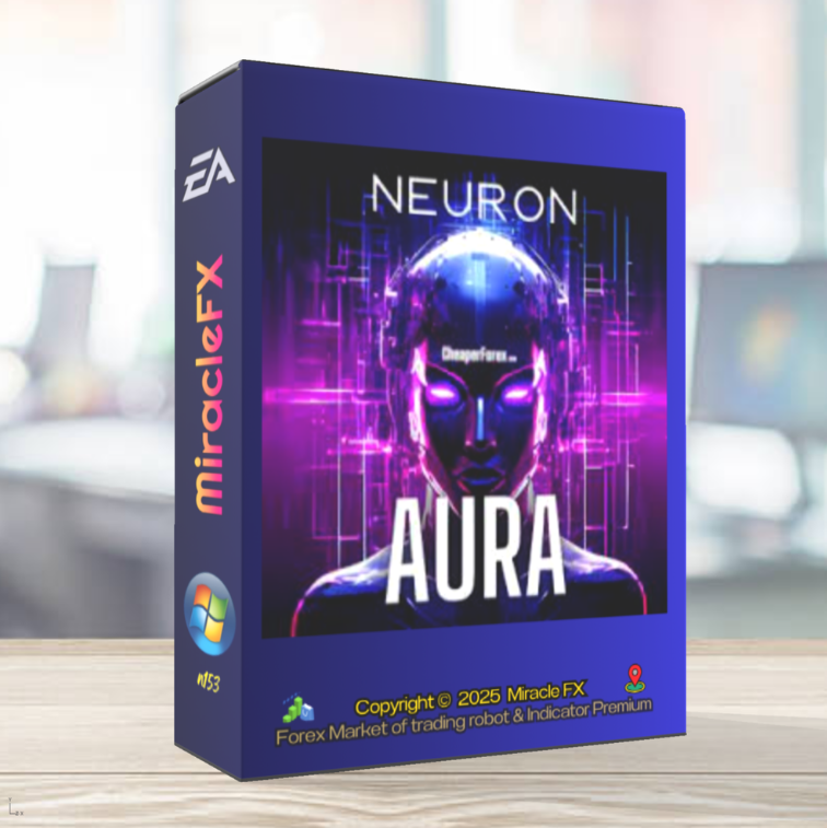 โปรแกรมเทรด Forex EA Aura Neuron MT4 [build 1440] 💎💎💎💎💎