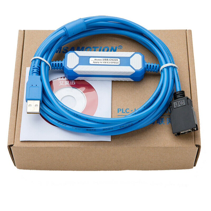 สายดาวน์โหลด OMRON CJ/CS USB-CN226 PLC OMRON Download cable OMRON CJ/CS Series