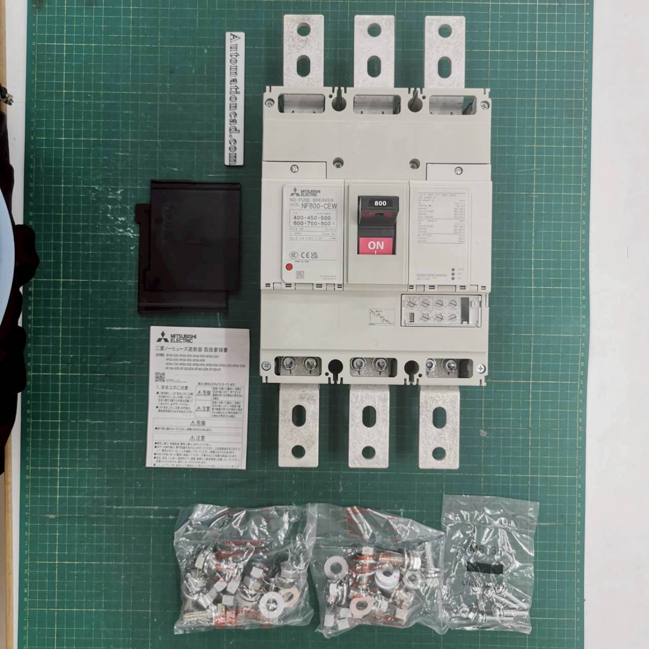 เบรกเกอร์ NF800-CEW 3P 800A มิตซูบิชิ MCCB MITSUBISHI NF800CEW 800A 3P