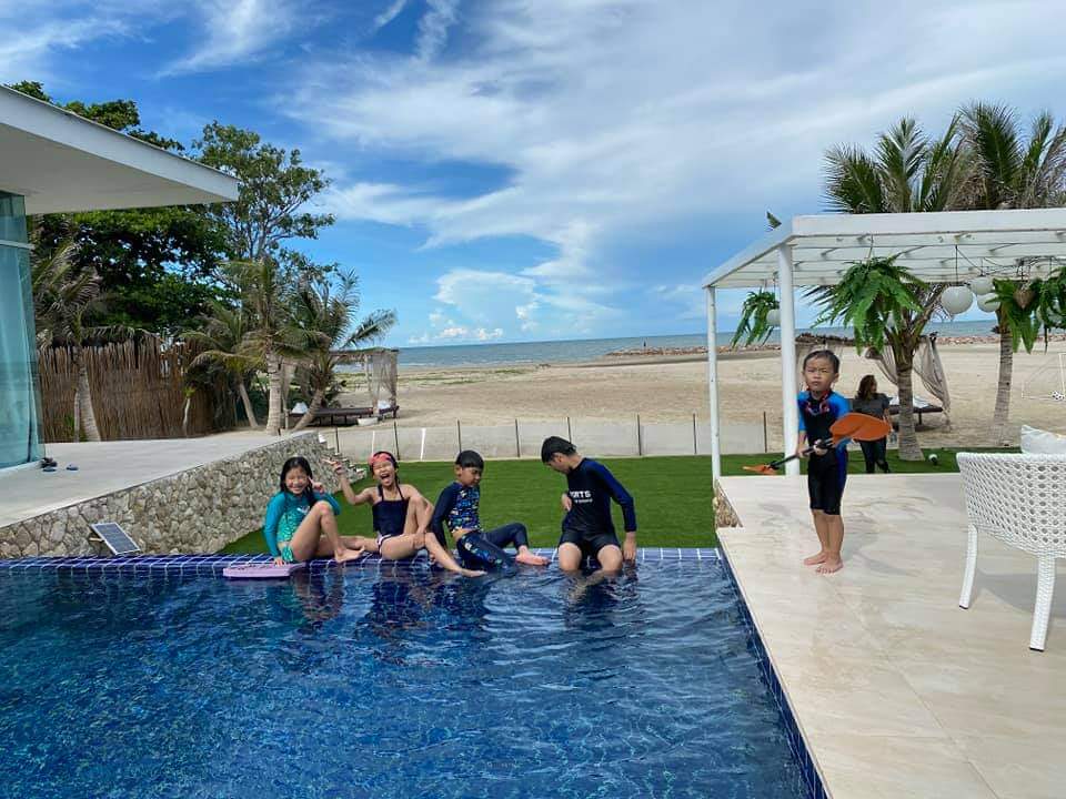 HR15012 บ้านพักติดทะเลปึกเตียน บ้านซีบรีซ2