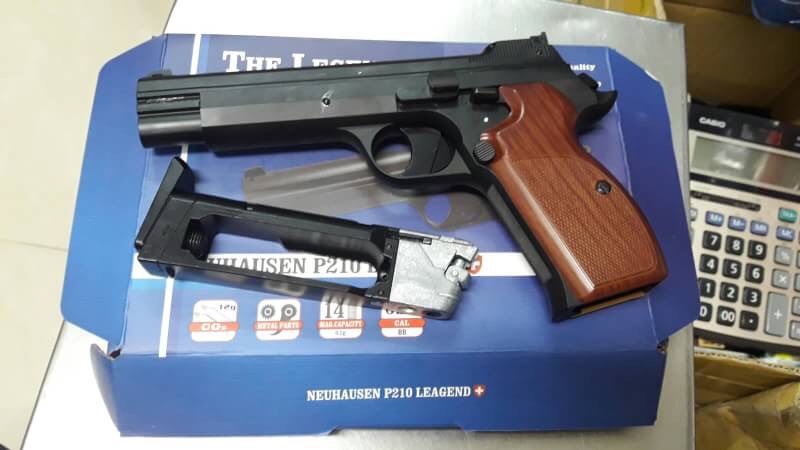 New.P-210 co2 ราคาพิเศษ