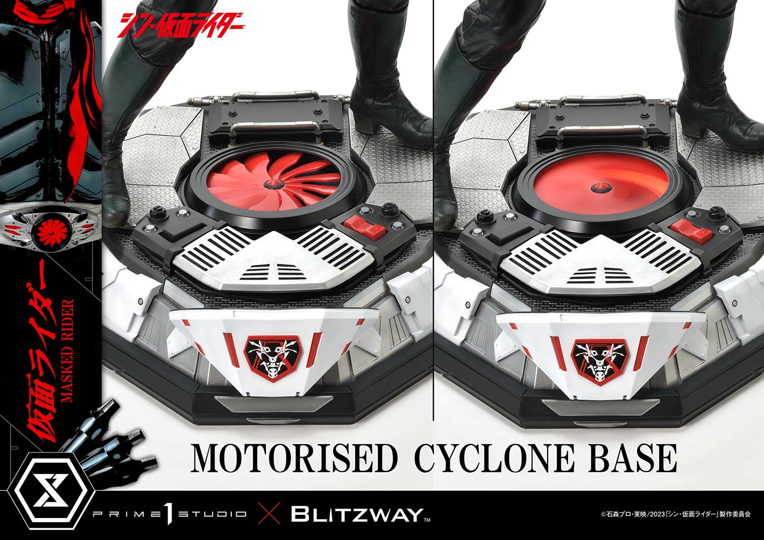 เปิดจอง : Shin Masked Rider: Masked Rider 1/4 Scale