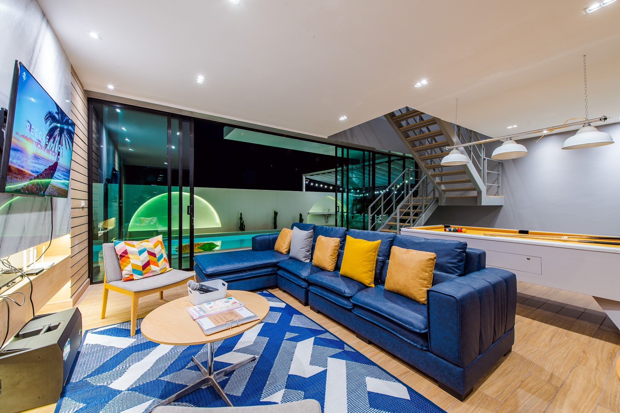 HR4044 บ้านพักหัวหิน บ้านโมเดิร์น สเปซ V.7 ( Luna )