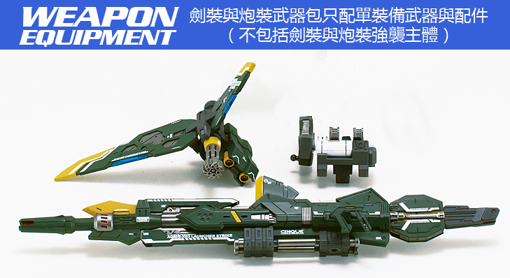 GAT-X105 + AQM/E-X03 Launcher Strike Pack Ver.II [โมจีนMomoko]