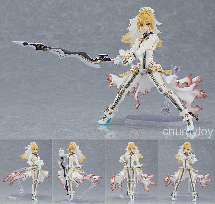 เปิดจอง : Figma Saber/Nero Claudius (Bride)