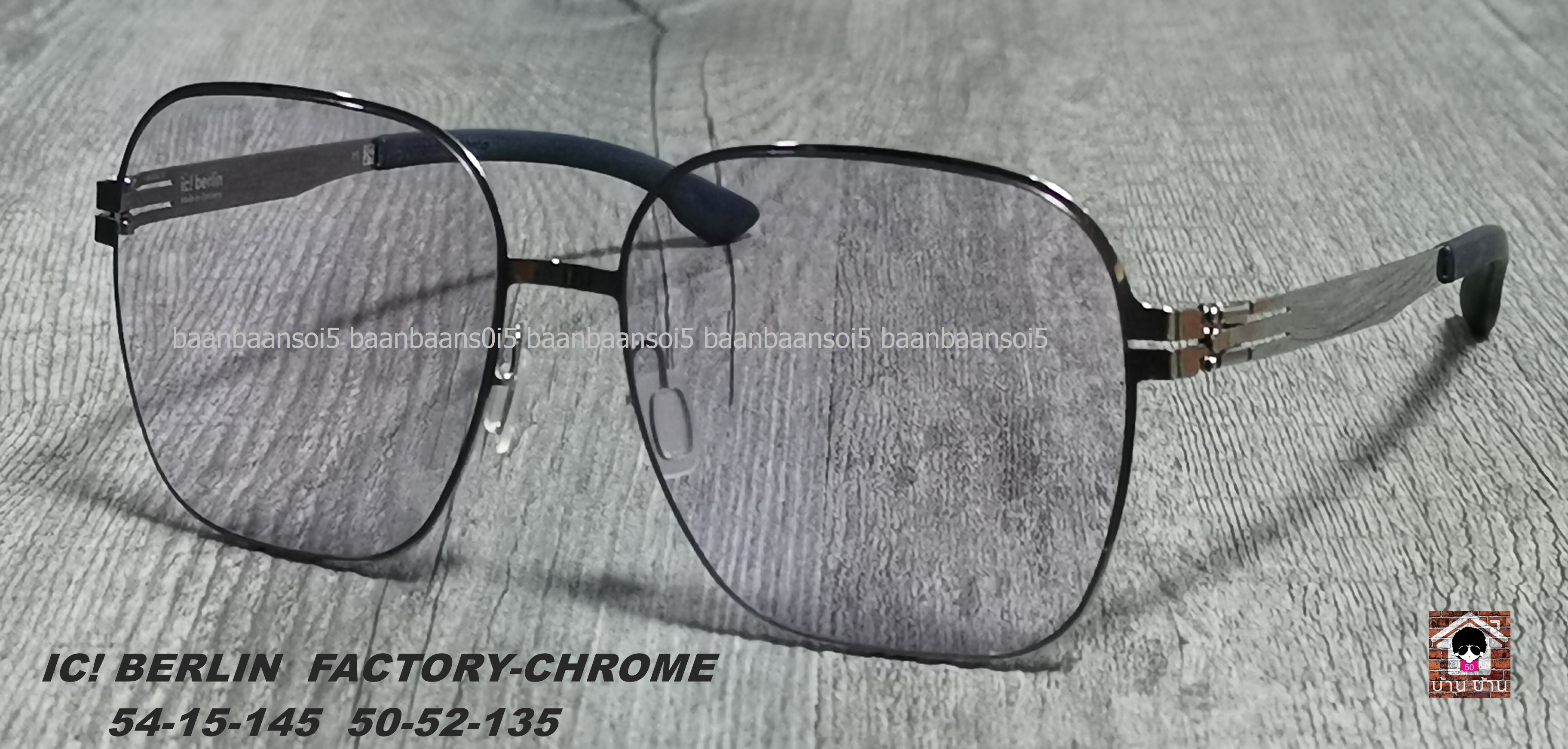 IC! BERLIN FACTORY/ โปรCHROMEโมชั่น ราคา 14,900 บาท พร้อม รายการแถม เกินคุ้ม จำนวน จำกัด