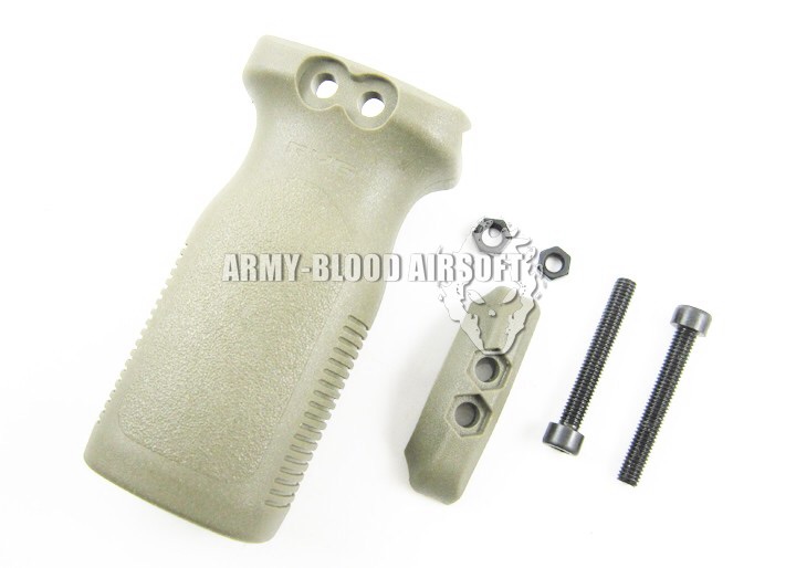Magpul RVG – Rail Vertical Grip (BK/DE/FG)prev next