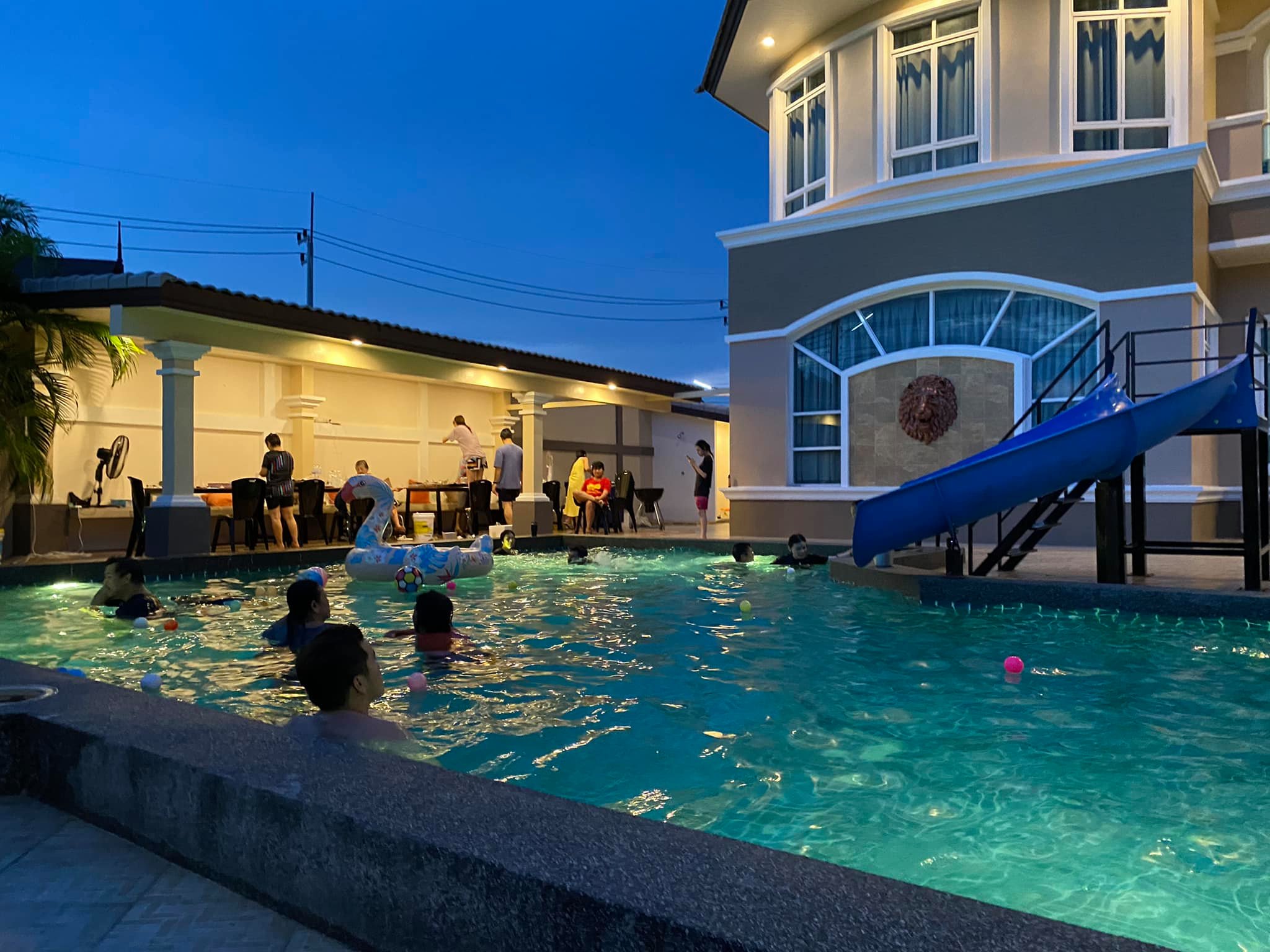 HR7006 บ้านพักชะอำ บ้านเดอะเกรซ พูลวิลล่า ชะอำ