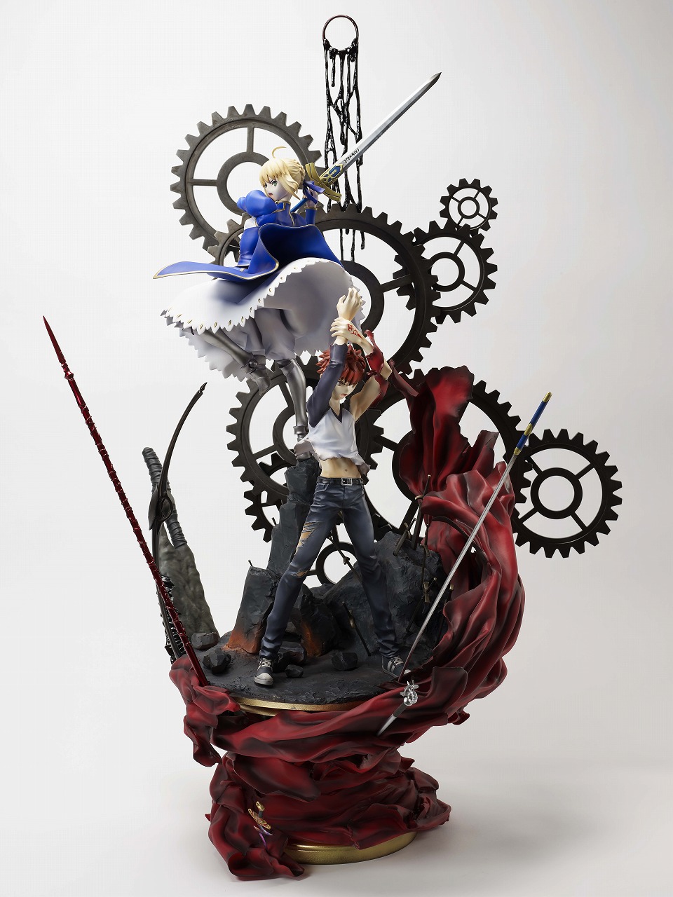 เปิดจอง : Fate/stay night 15th anniversary premium statue “The Path”