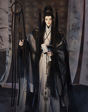 80BC-0019 (73cm/80cm) Wizard-Wu Zhen