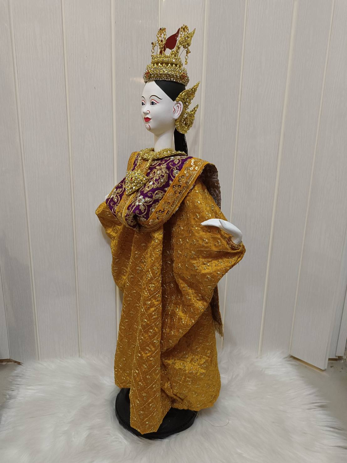 หุ่นกระบอก นางเบญจกาย ขนาด 70 ซม.