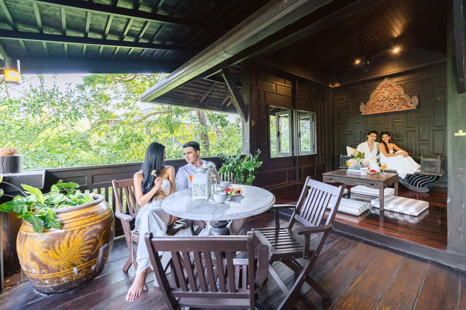 HR15062 บ้านพักติดทะเล The Le Valley Rimley Pranburi