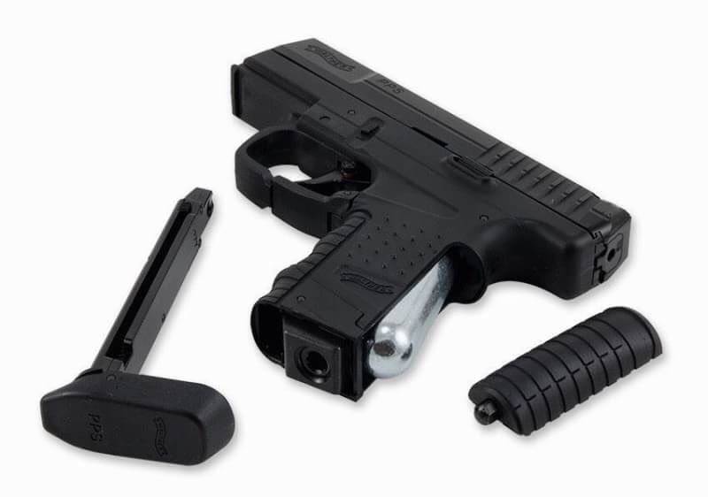 New.Umarex Walther PPS Co2 Pistol 6mm ราคาพิเศษ