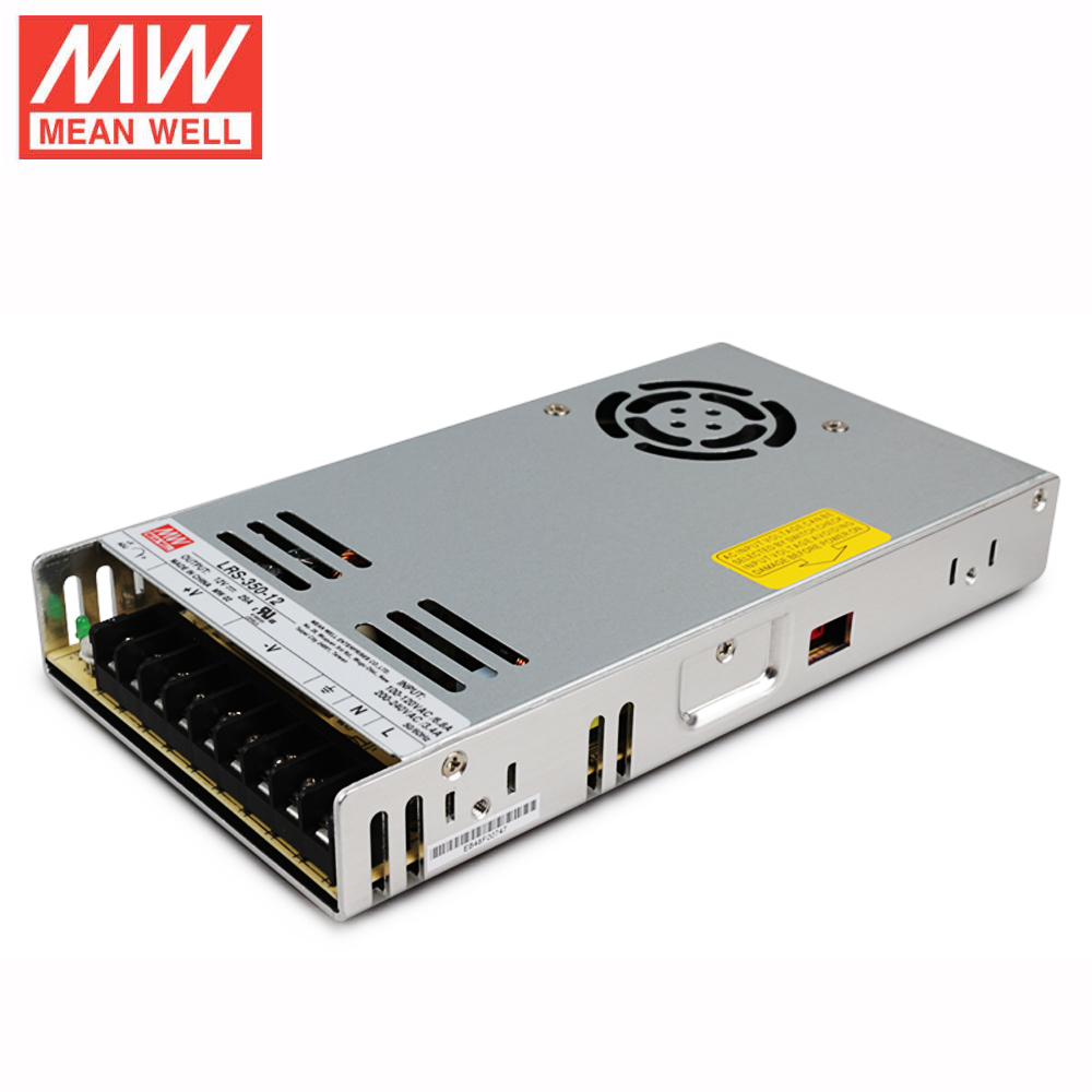 LRS-350-12 MEANWELL POWER SUPPLY 350W 29A พาวเวอร์ซัพพลาย 12VDC