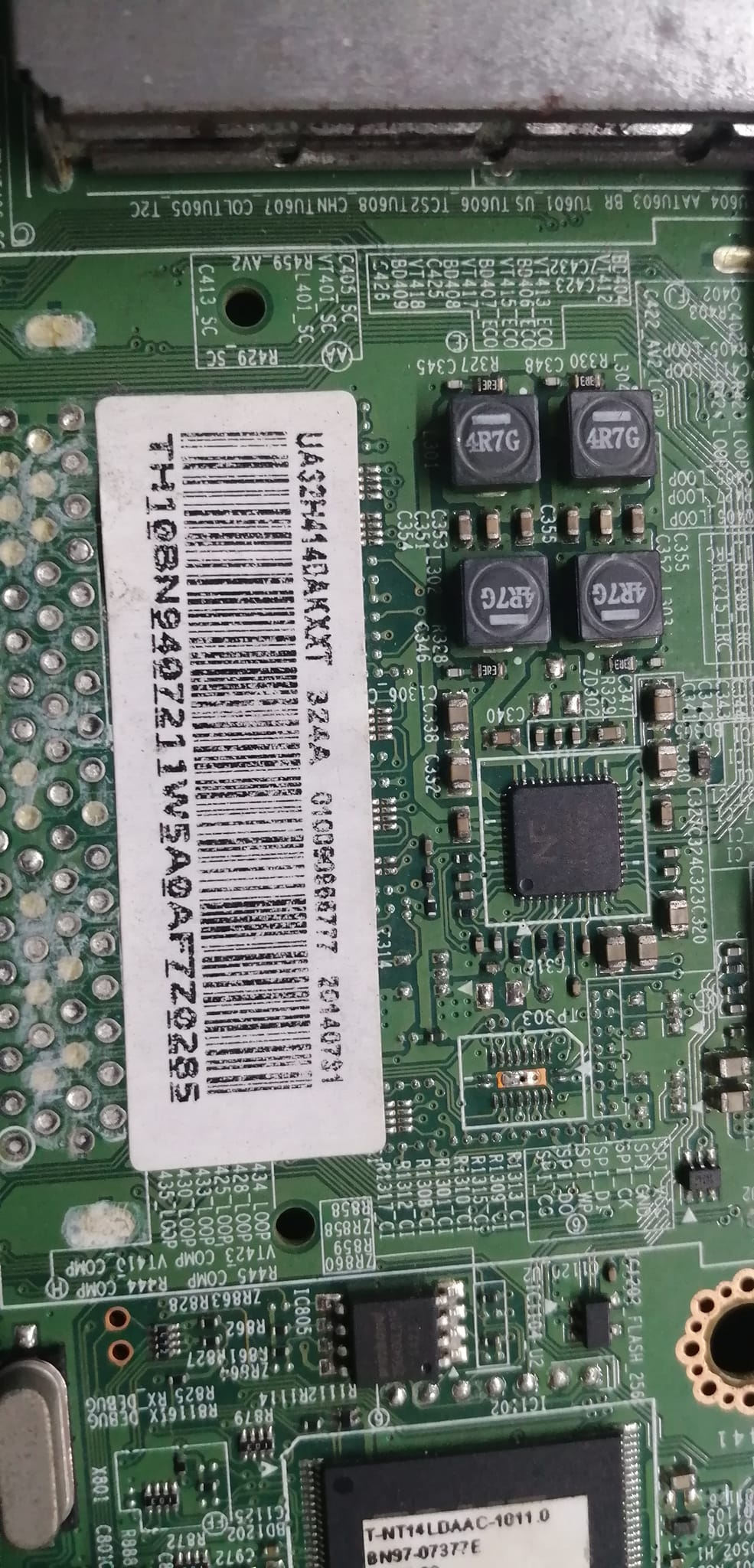เมนบรอด ซัมซุงMainboard SAMSUNG รุ่น UA32H4140AK