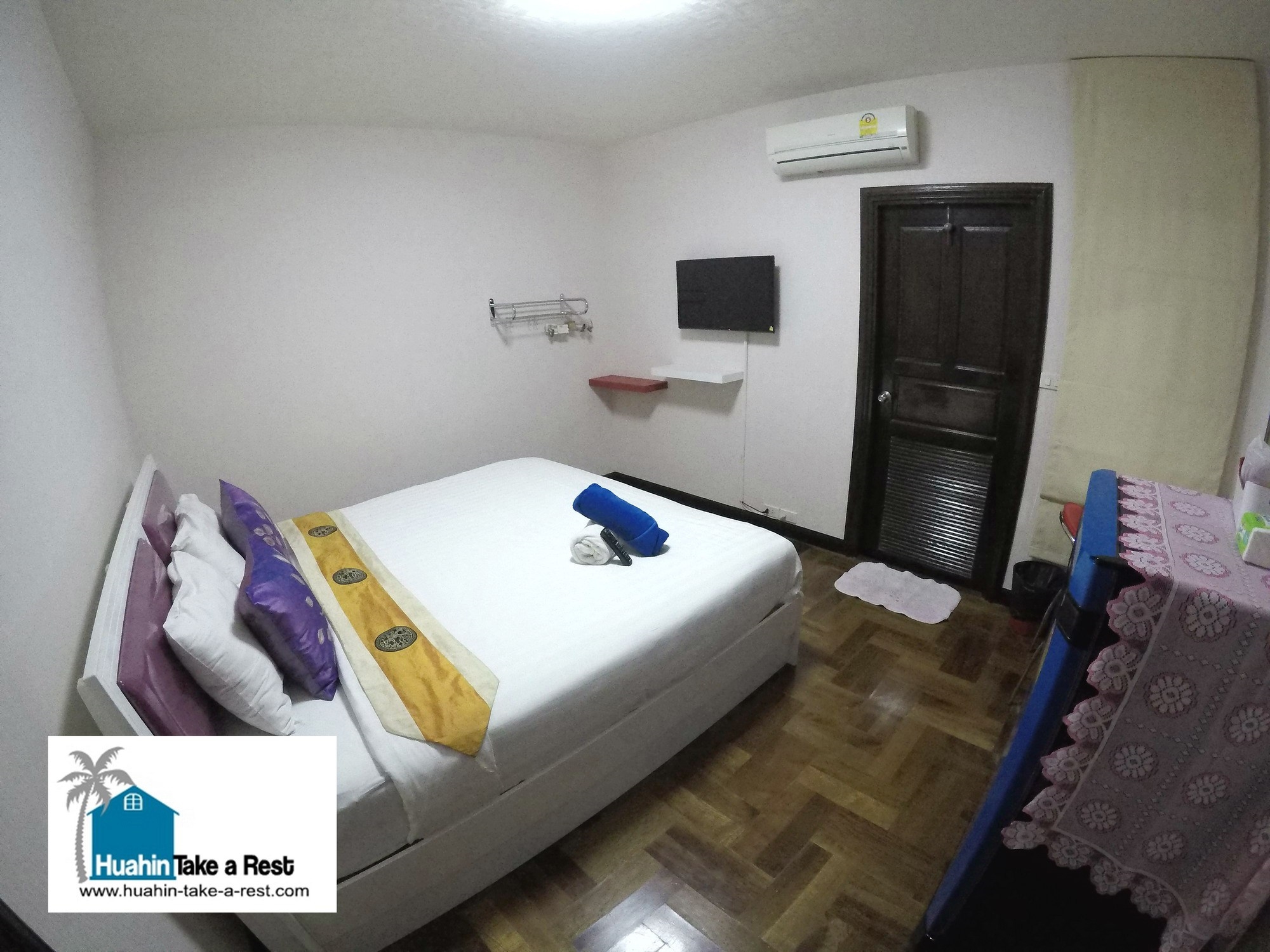 HR 15005 บ้านพักหัวหิน บ้านแนบเคหาสถ์ ใกล้ทะเล 50เมตร