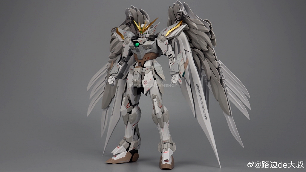 MG 1/100 Wing Snow White Prelude[SuperNova]