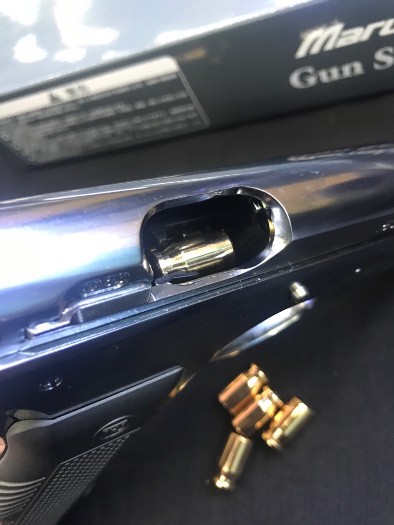 🔥New.สินค้ามาใหม่ครับ🔥 Marushin Gas Blowback Shell Ejecting (แก๊ส+คัดปลอกกระสุน) CZ 75 black 6mm Cz 75 Chrome 6mm Glock 8mm 📌สนใจรายการไหนเพิ่มเติมดูจากเว็บไซต์นี้ได้เลยครับ 📌❗️ราคาโปรโมชชั่นราคาพิเศษ ❗️Ǵ