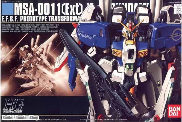 [PO]HGUC 1/144 MSA-0011 (EXT) EX-S GUNDAM[BANDAI]