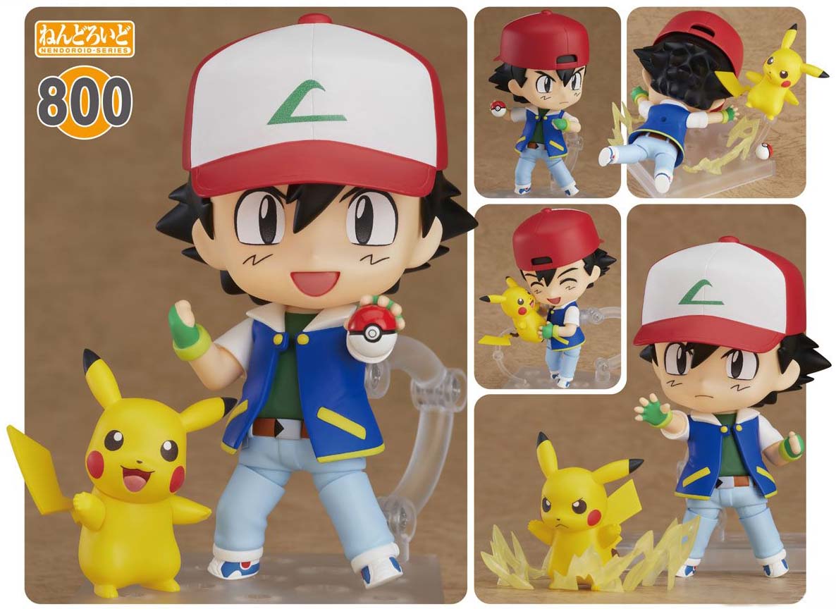 เปิดจอง Nendoroid - Pokemon: Ash & Pikachu