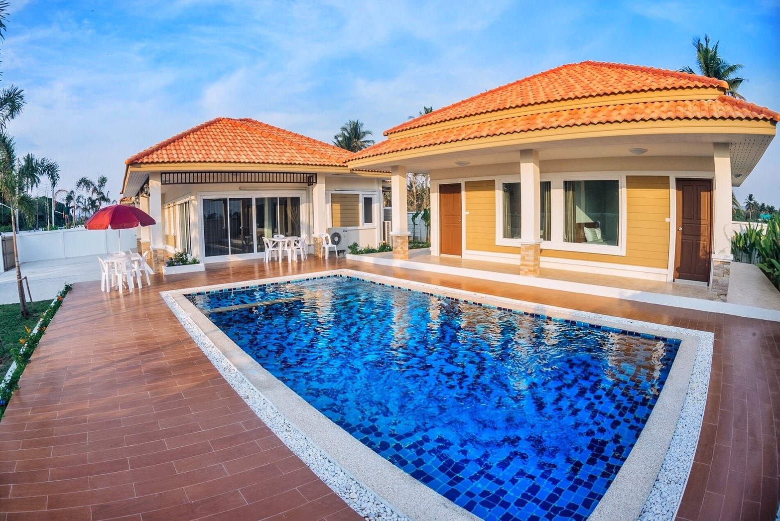 HR 4022 บ้านพักหัวหิน บ้านกาแลคซี่ คาราโอเกะ E