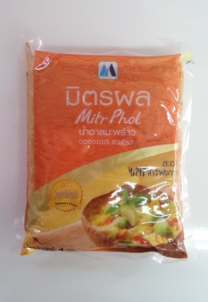 นํ้าตาลมะพร้าว ตรา มิตรผล 1kg.