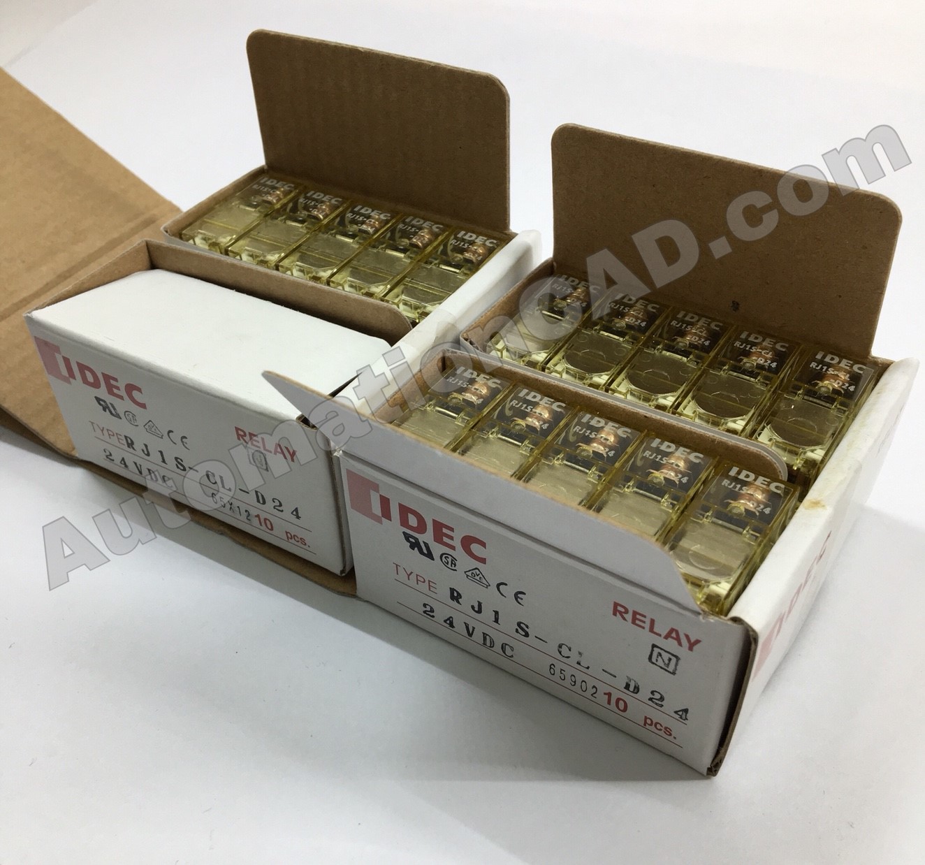 RELAY IDEC 24VDC มี LED 24VDC 1 CONTACT C/O