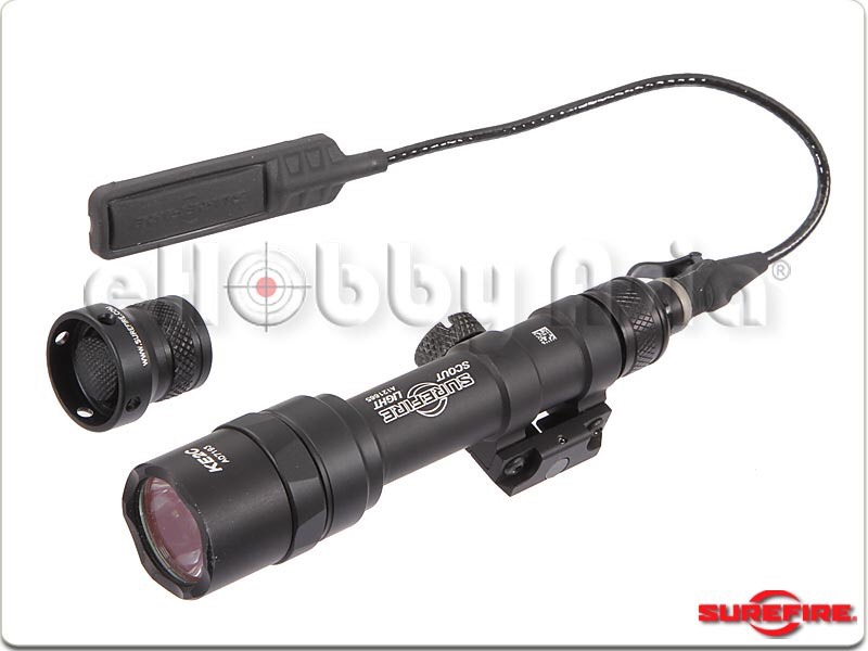 New.SUREFIRE M600 ULTRA Scout Light® LED WeaponLight (500Lm, BK / Tan) ราคาพิเศษ