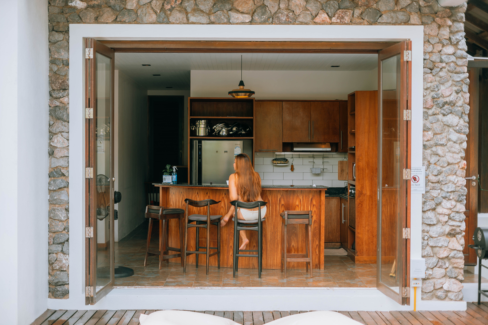 HR15061 บ้านพักติดทะเล The Pamila Beach Villa Kuiburi