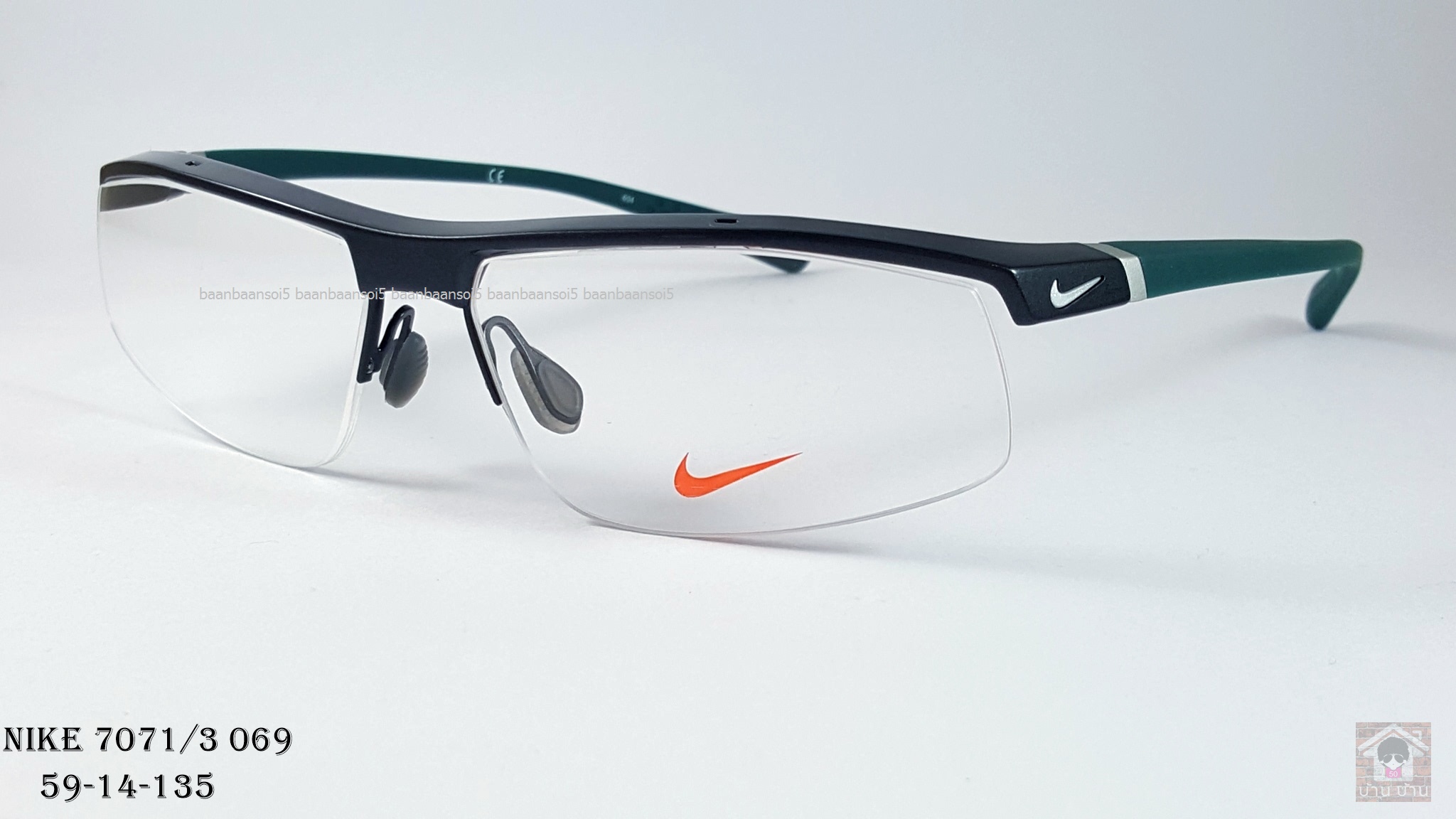 NIKE 7071/3 069 โปรโมชั่น พร้อมเลนส์ มัลติโค๊ต HOYA 4,200 บาท
