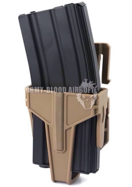 New.S&S Precision SMR 5.56 M4 Magazine Pouch Molle Version สีดำ สีทราย ราคาพิเศษ