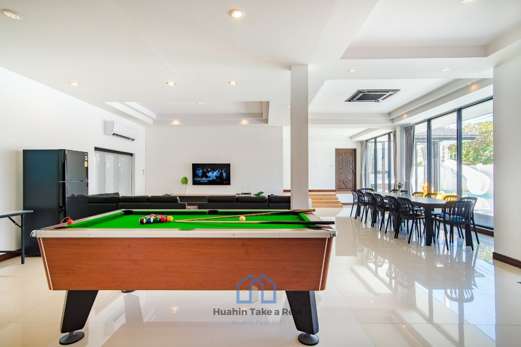 HR15036 บ้านพักหัวหิน บ้านวี วิลล่า เนียร์บีช