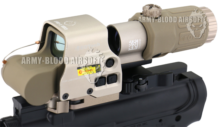 New.EOTech Holographic Hybrid Sight I EXPS3-4 W/ G33 STS Magnifier สีดำ สีทราย ราคาพิเศษ