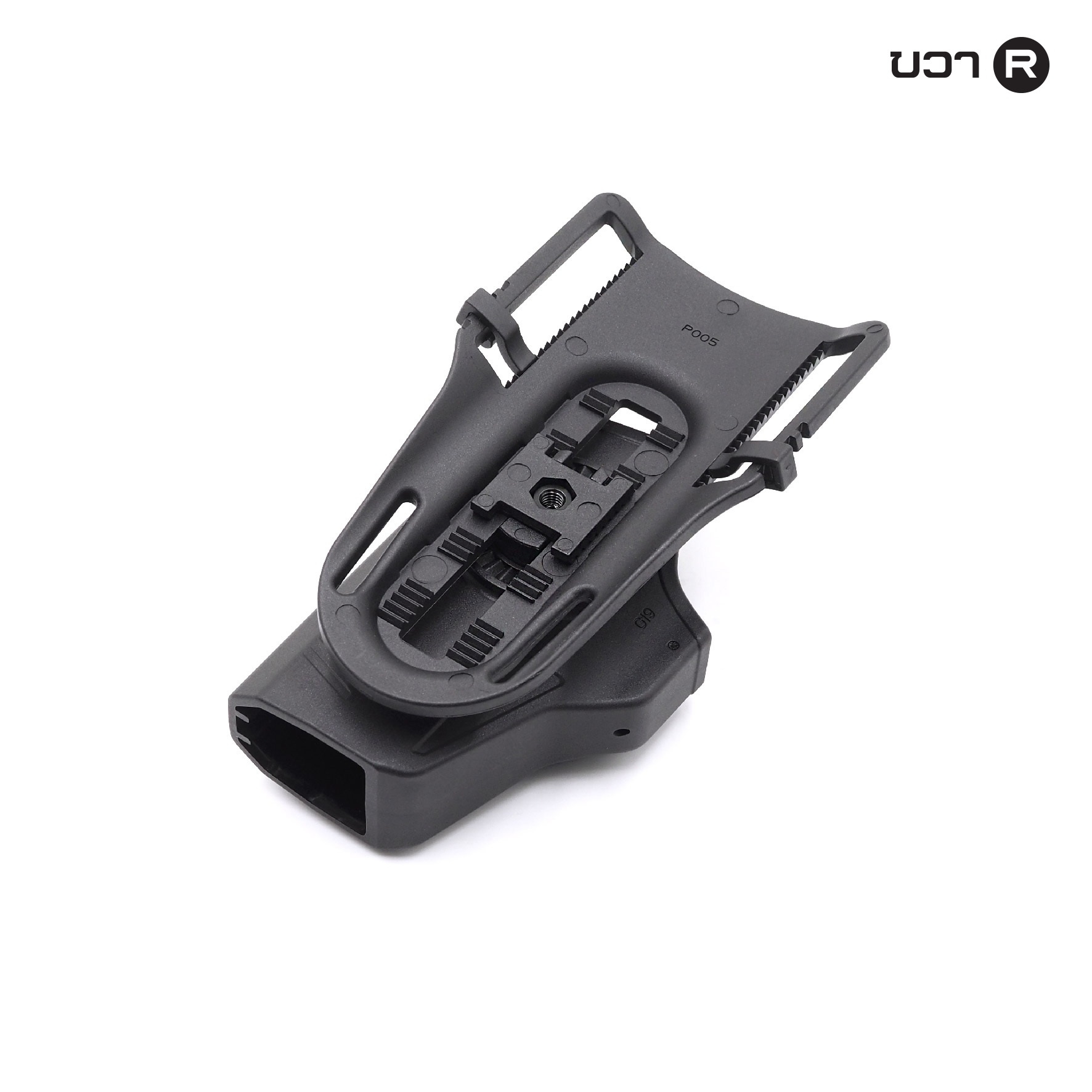 New. ซองปลดนิ้วชี้ Glock19 + เพลทลดต่ำ Cytac ( R-Defender G3 Series G19 Holster with Low Ride Belt Loop ) ♨️ ผลิตจากวัสดุ Polymer เกรดคุณภาพ แข็งแรงทนทาน ♨️ ตัวซองออกแบบให้ปลดล็อคนิ้วชี้ ( Level 2 ) ใช้งานง่ายปลอดภัย ♨️ ตัวซองที่ยึดติ