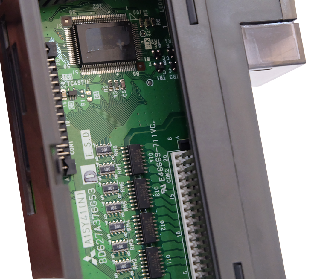 MITSUBISHI A1SY41P PLC OUTPUT UNIT สินค้าใหม่ไม่มีกล่อง