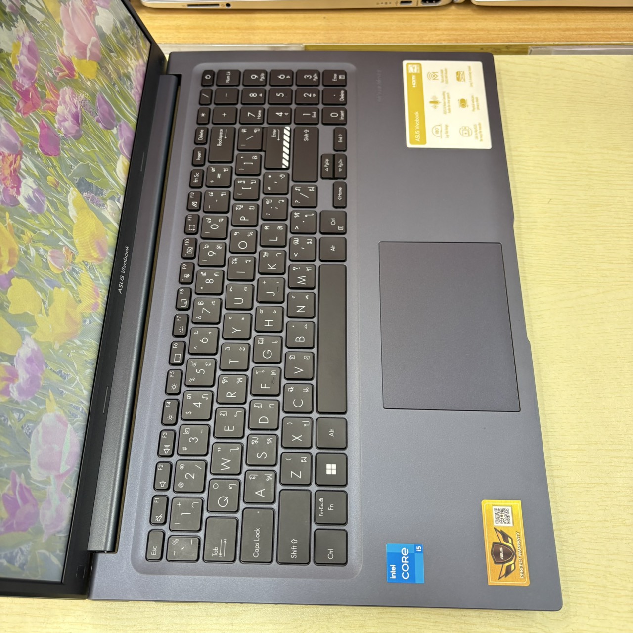 ASUS VIVOBOOK 15 X1502ZA – EJ506W ประกันศูนย์ Onsite 12/02/2026 สภาพเครื่อง 97%