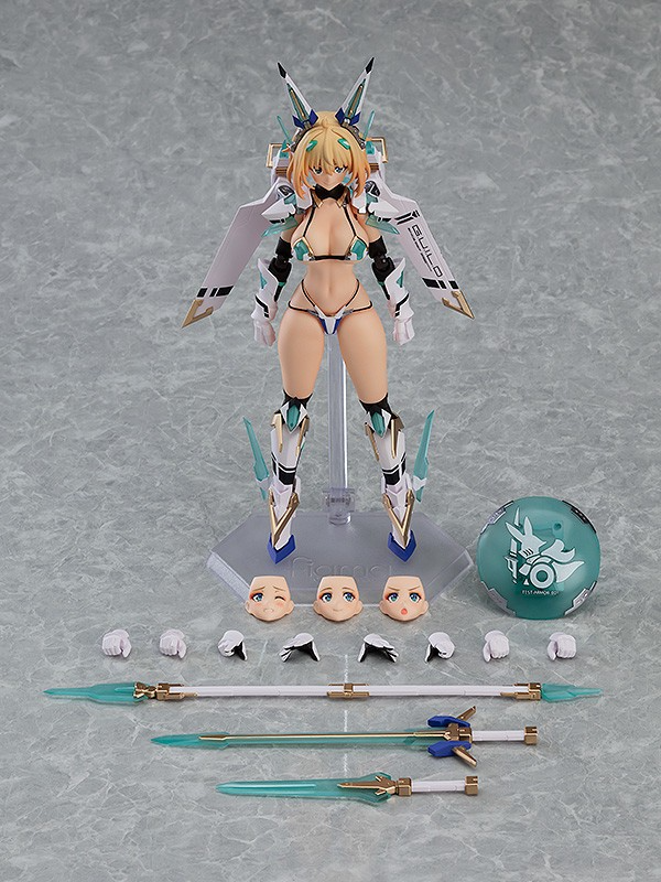 เปิดจอง : figma Sophia F. Shirring: Bikini Armor ver. (Re-run)