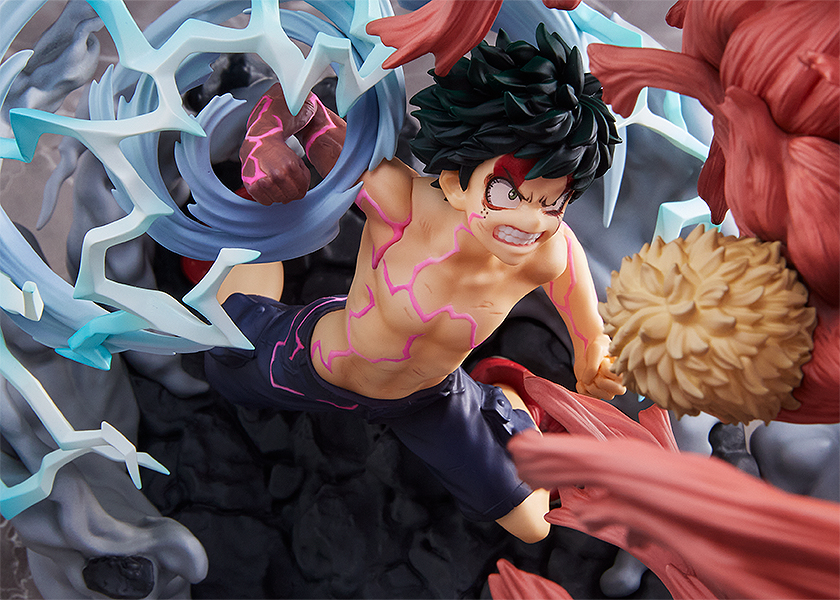 เปิดจอง : MY HERO ACADEMIA Super Situation Figure Izuku Midoriya vs. Muscular