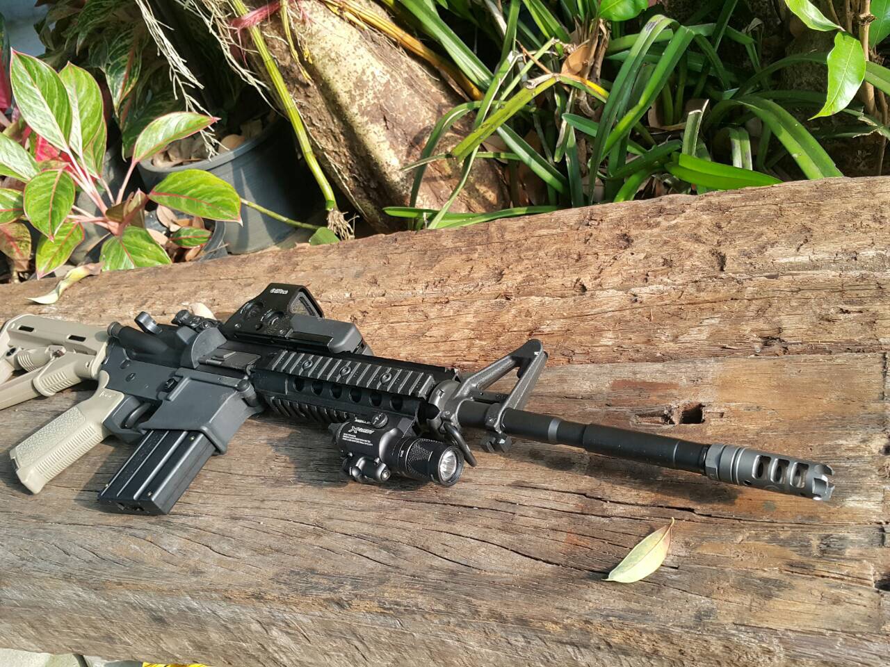 New.URX II 7.0 Cmmg inch Tactical Rail Handguard (BK) ราคาพิเศษ