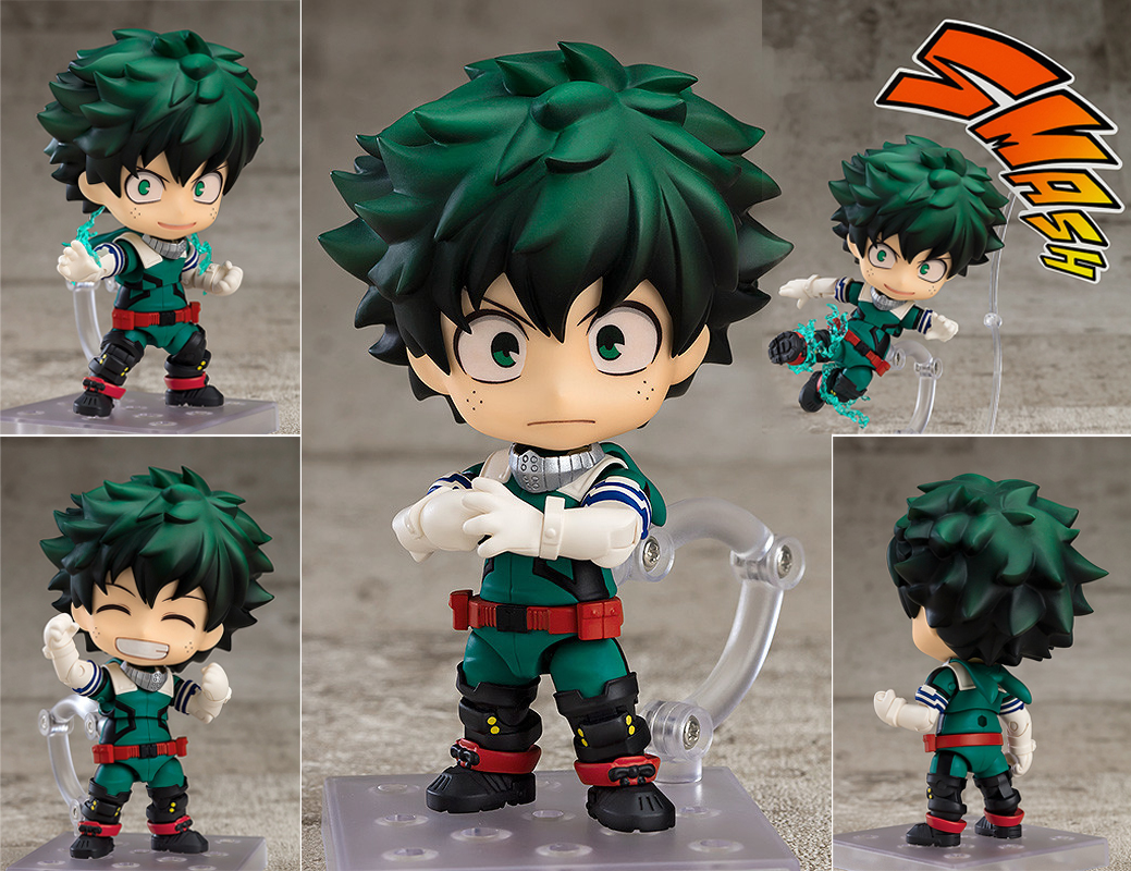 เปิดจอง Nendoroid Izuku Midoriya: Costume γ